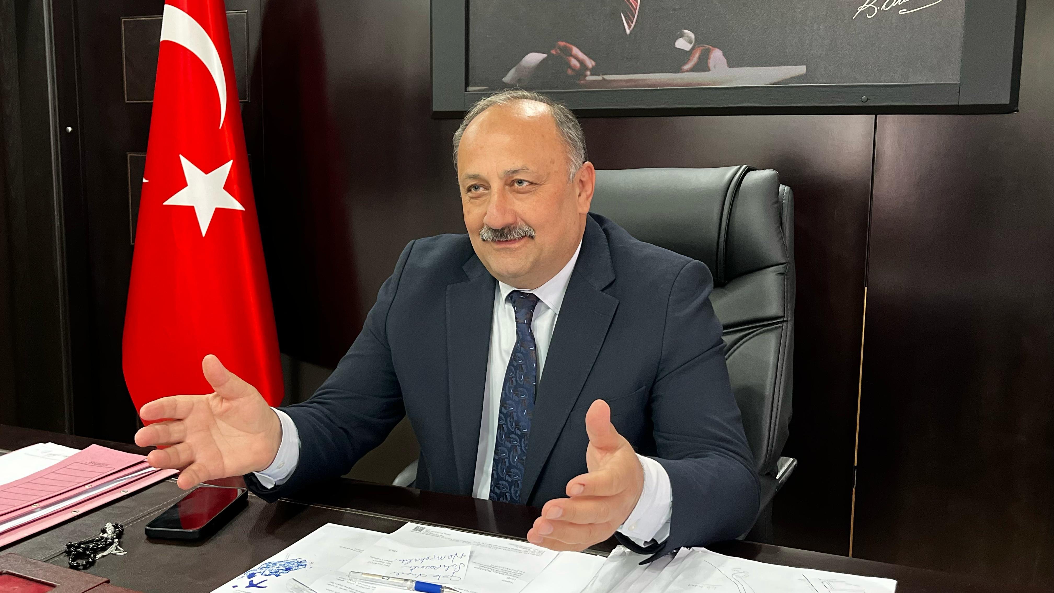 BAŞKAN KARACA “YALANLA, ALGIYLA BELEDİYECİLİK YAPILMAZ!”