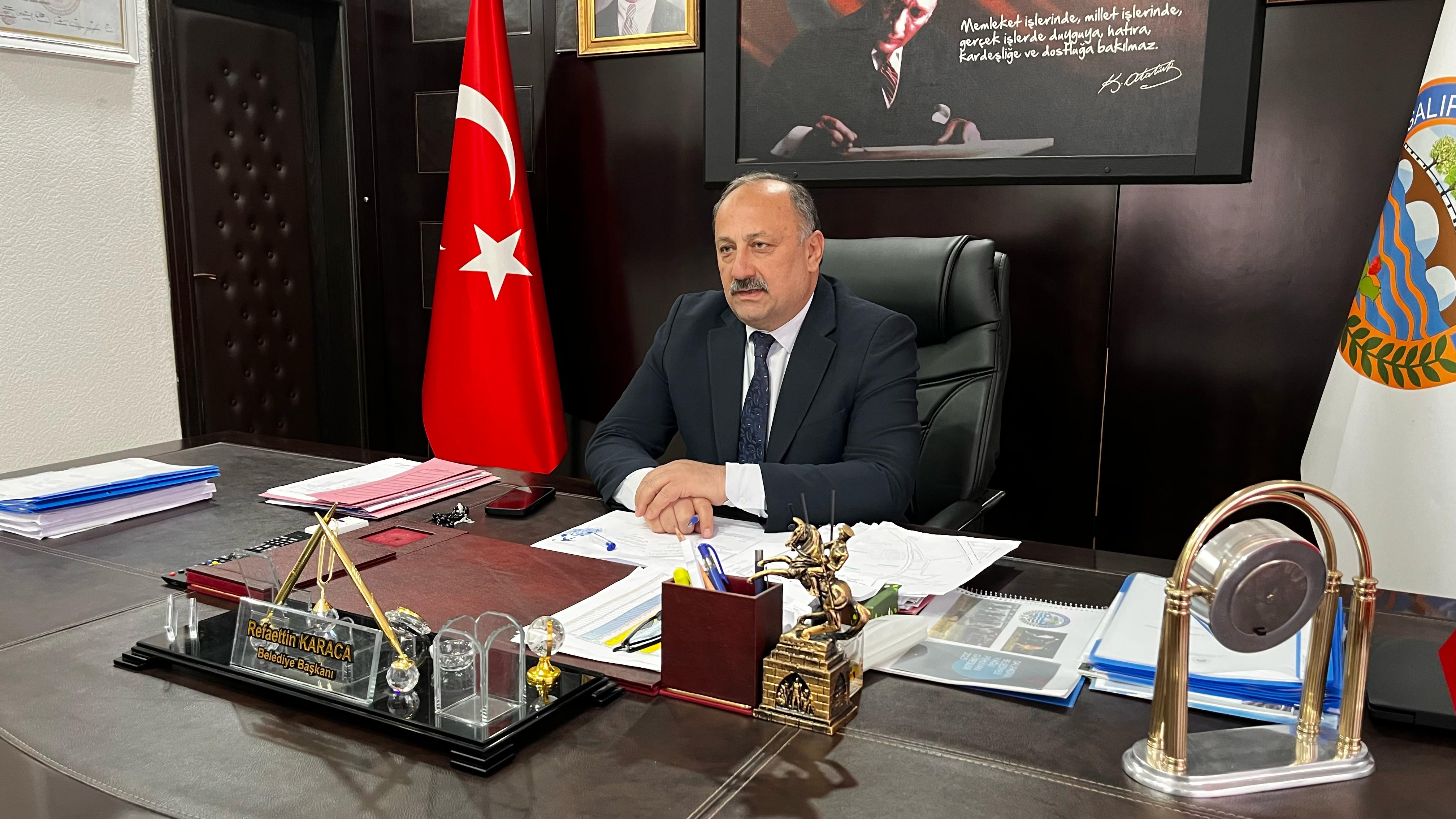 KARACA, “EN KUTSAL DEĞER ALIN TERİDİR”