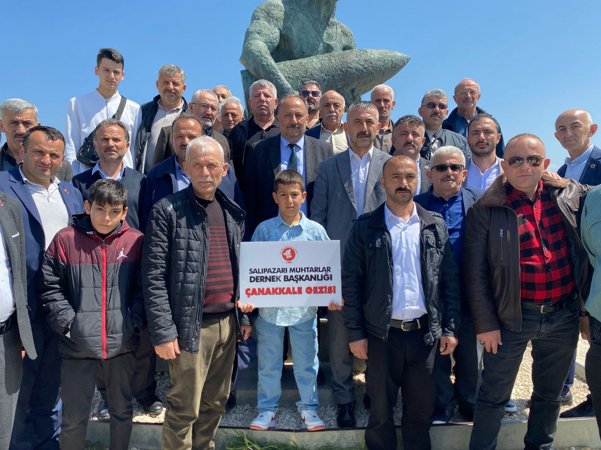 ÇANAKKALE RUHU YERİNDE YAŞANDI