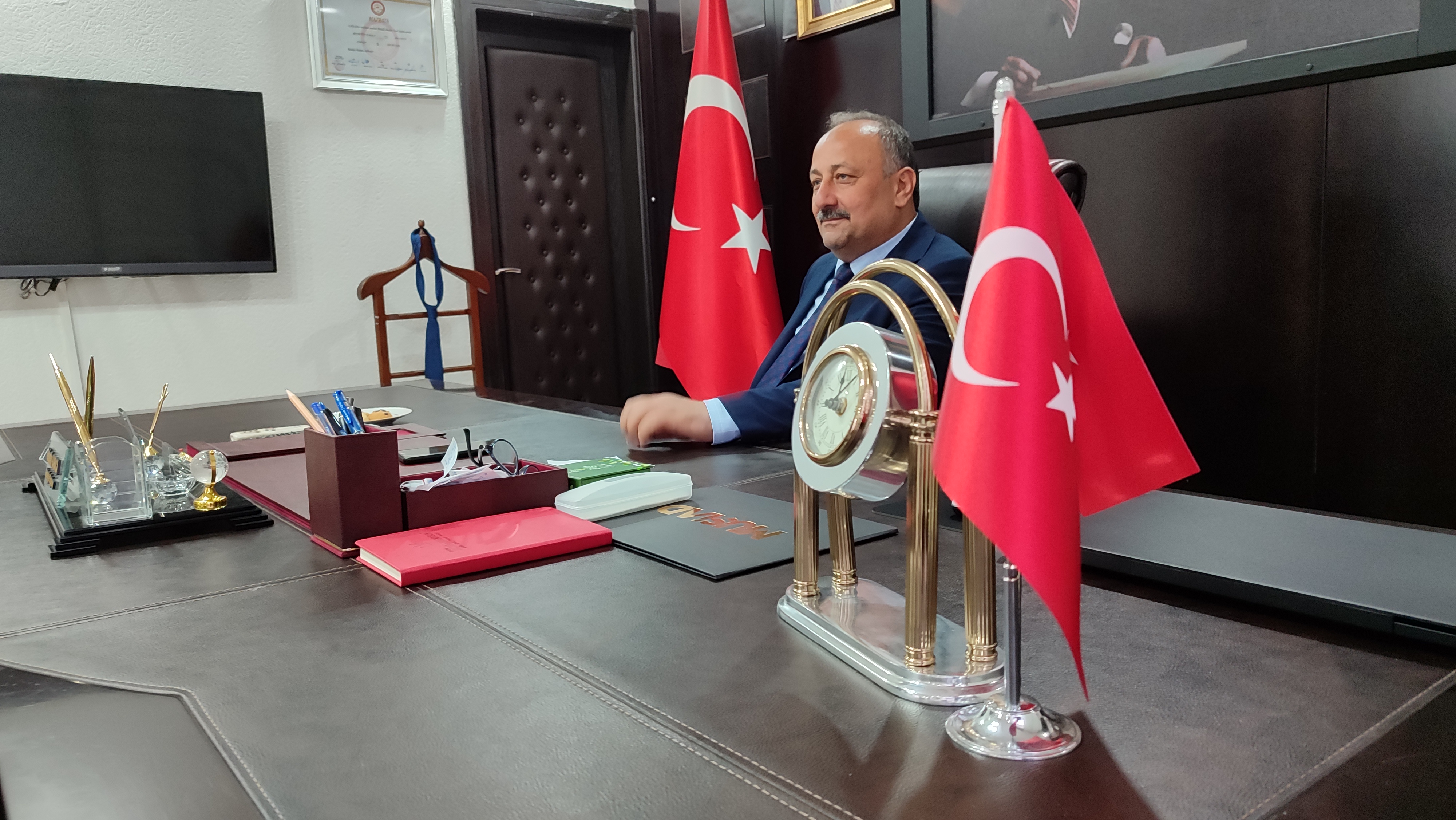 BAŞKAN KARACA’DAN 29 EKİM CUMHURİYET BAYRAMI MESAJI